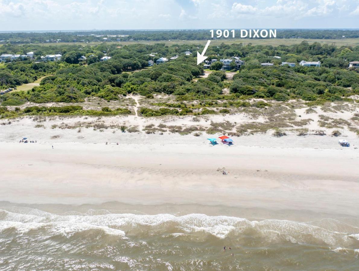 Вілла 44 Dune House - 1901 Dixon Lane St. Simons Island Екстер'єр фото