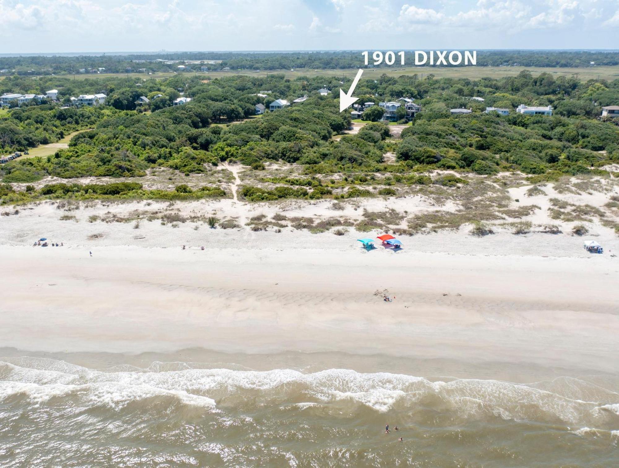 Вілла 44 Dune House - 1901 Dixon Lane St. Simons Island Екстер'єр фото