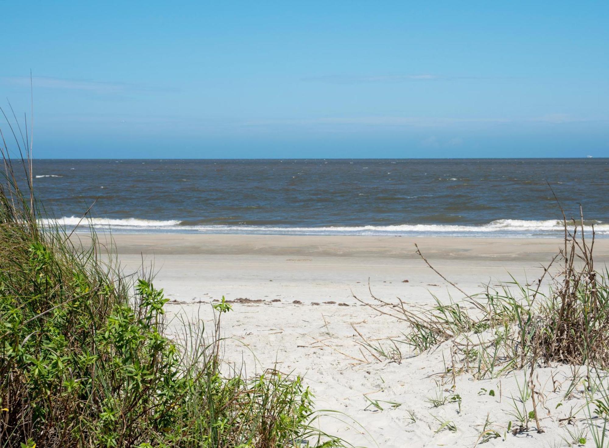 Вілла 44 Dune House - 1901 Dixon Lane St. Simons Island Екстер'єр фото